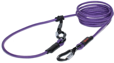 EASYLONG Hundeleine TWIST mini - S - 4m - lila